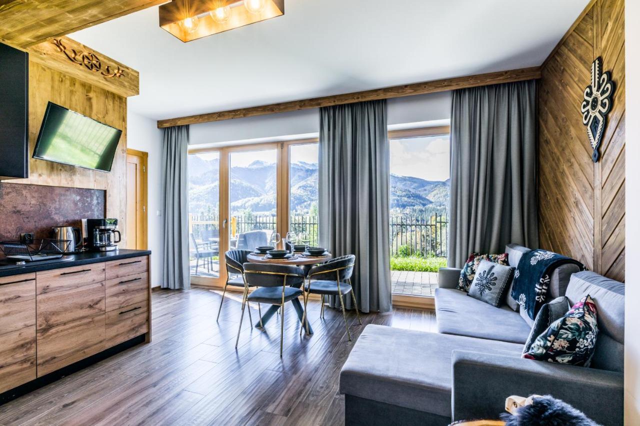 Apartament Butorowy Wierch Kościelisko Esterno foto